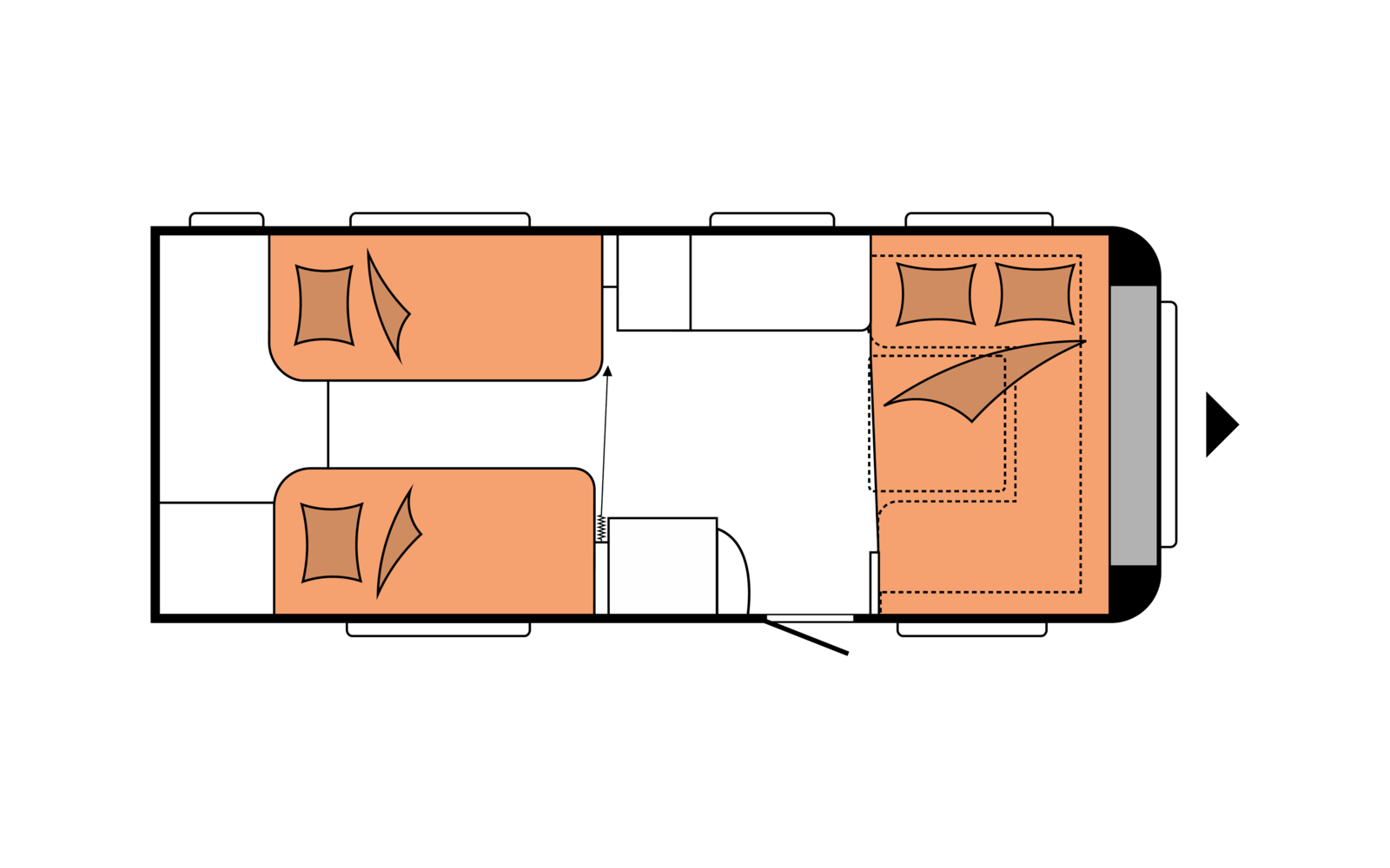 Hobby Caravan PRESTIGE 560 WLU hobby-caravan-prestige-560-wlu