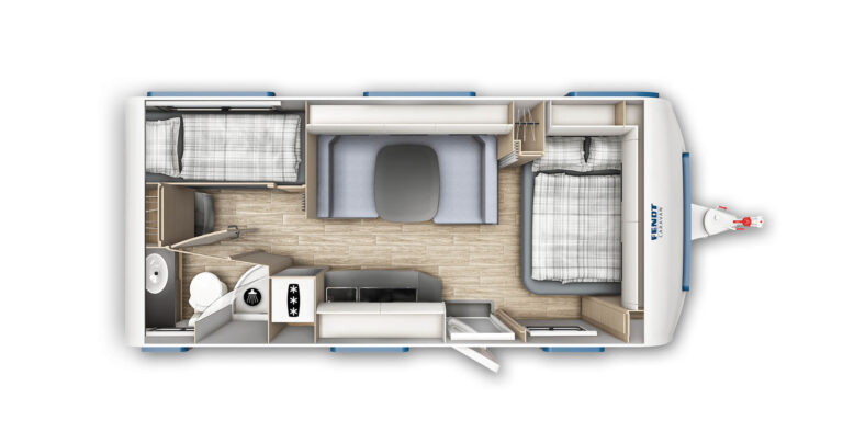 Fendt-Caravan Apero 560 SKM
