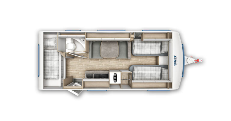 Fendt-Caravan Bianco Activ 550 KMG