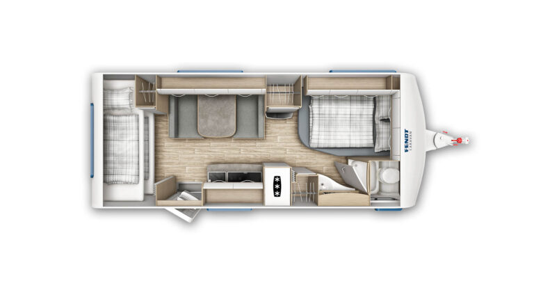 Fendt-Caravan Bianco Selection 550 SKM