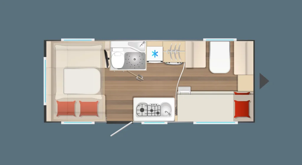 b66 510 tk plus grundriss