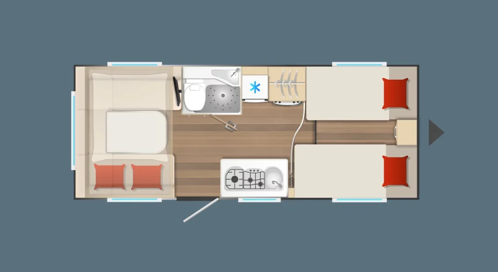 b66 520 tl plus grundriss