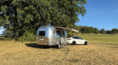 Airstream World Travler Tesla Model Y 11