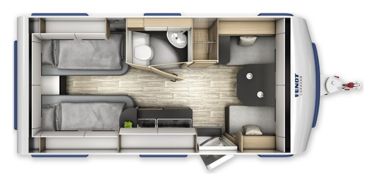 Fendt-Caravan Apero Activ 465 GE