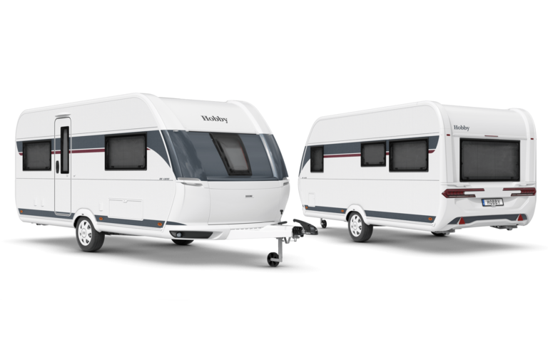 Hobby DE LUXE 2027 Wohnwagen Neuheiten