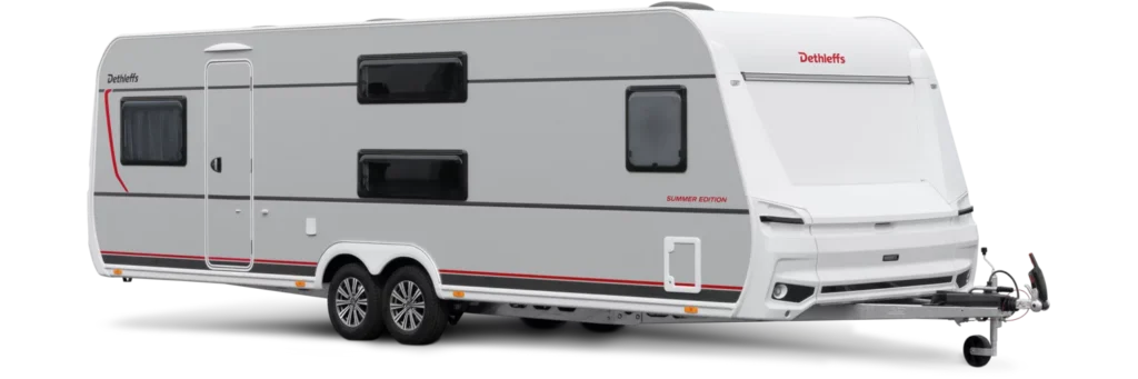Dethleffs Summer Edition 730 FKR 2027 Familienwohnwagen