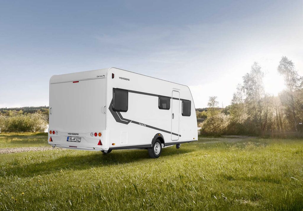 Weinsberg CaraLife 2027 gasfreier Wohnwagen